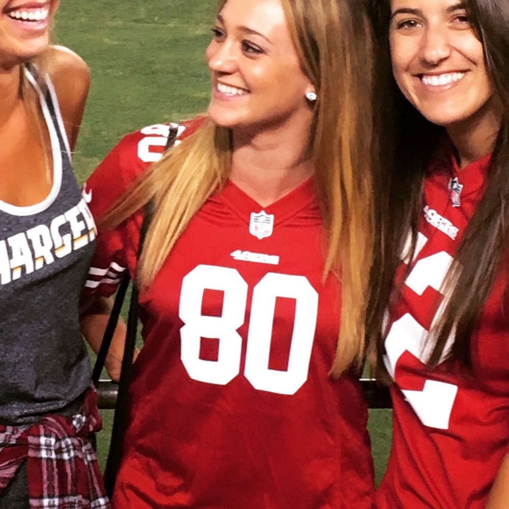 Nike Jerry Rice San Francisco 49ers Retired Jersey